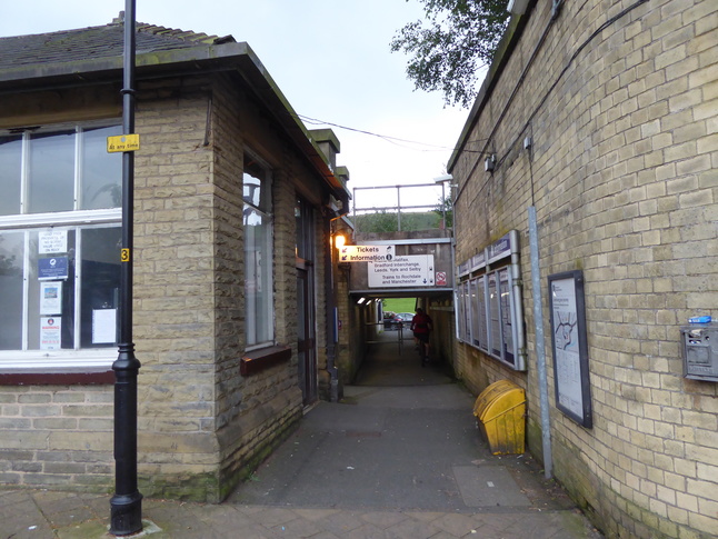 Littleborough subway
