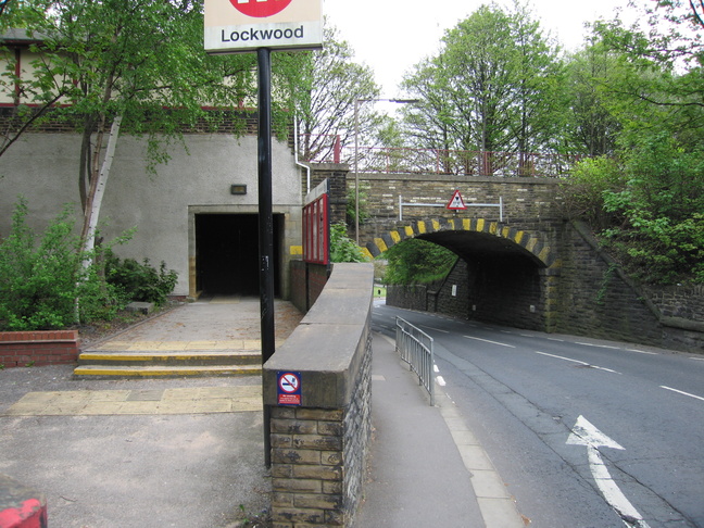 Lockwood entrance