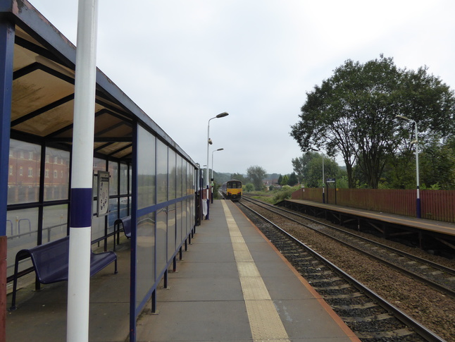 Lostock platform 1 looking east