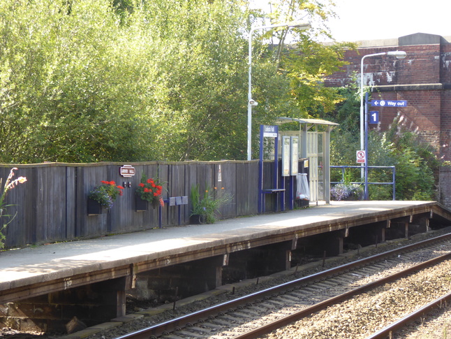 Lostock Hall platform 1