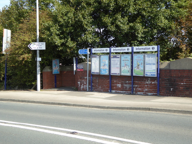 Lostock Hall platform 2
entrance