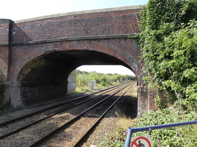 Lostock Hall looking west