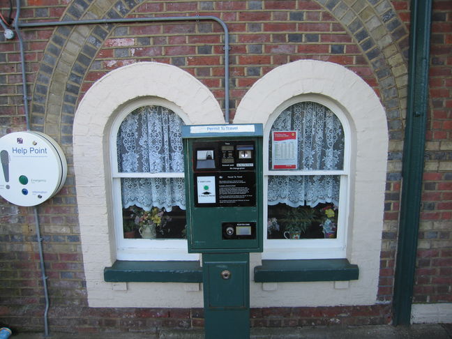 Lymington Town Green Permit
To Travel