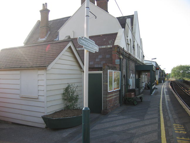 Lymington Town rear