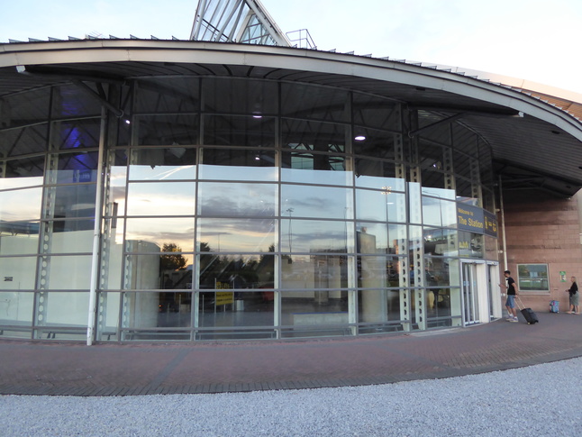 Manchester Airport front