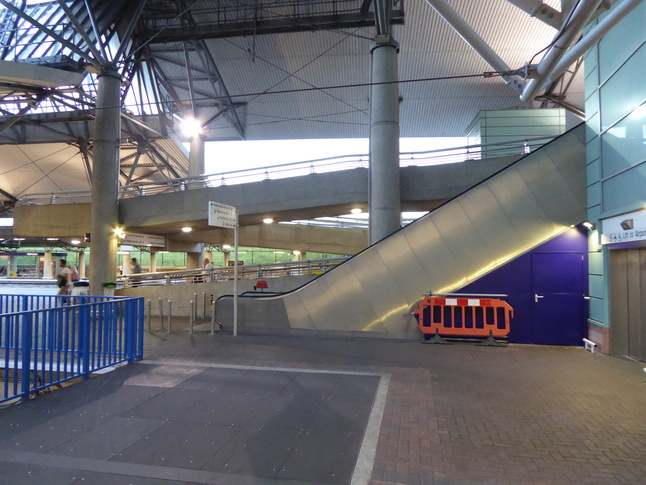 Manchester Airport ramp