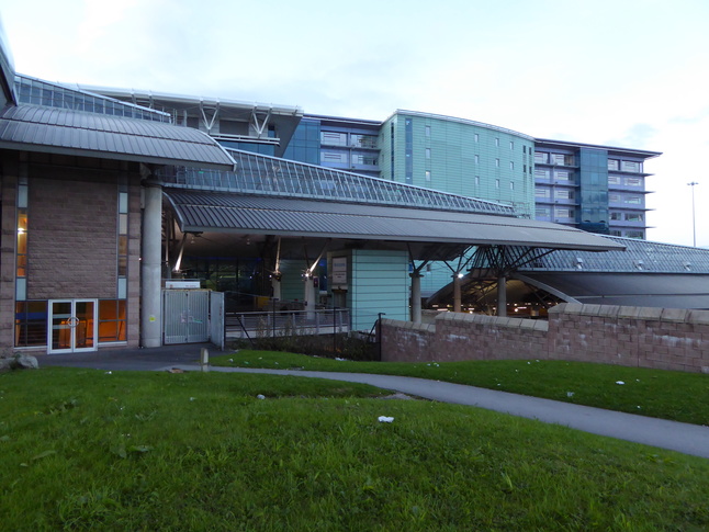 Manchester Airport side, long view