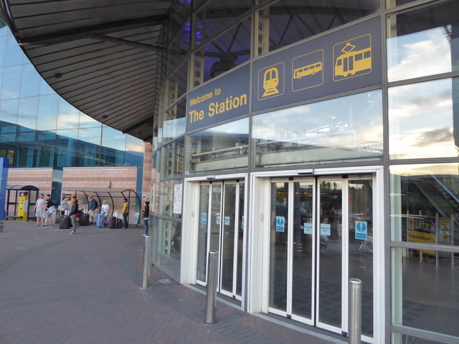 Manchester Airport (not) sign