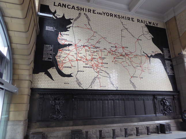 Manchester Victoria map