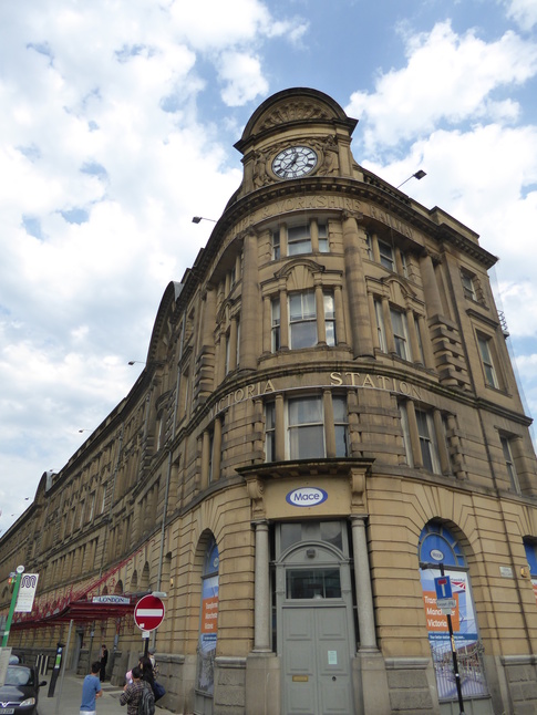 Manchester Victoria southeast corner