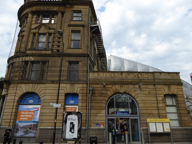 Manchester Victoria southeast front