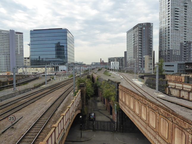Manchester Victoria looking west
