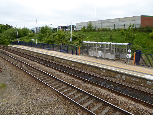 Mansfield Woodhouse platform
1