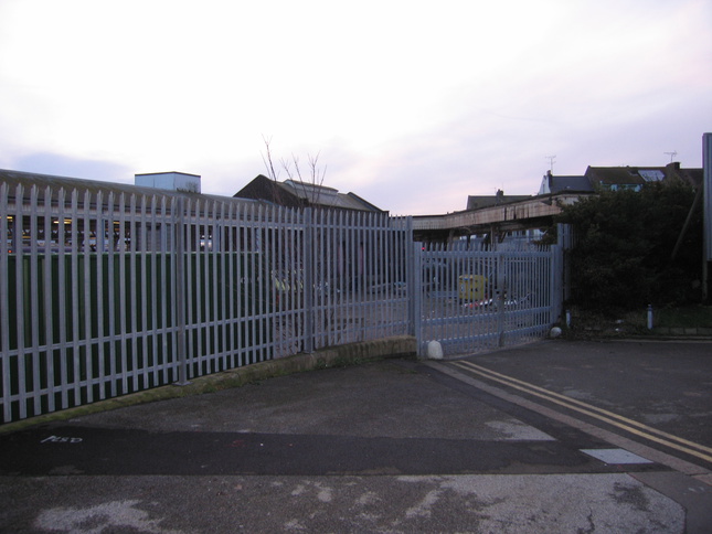Margate disused canopy