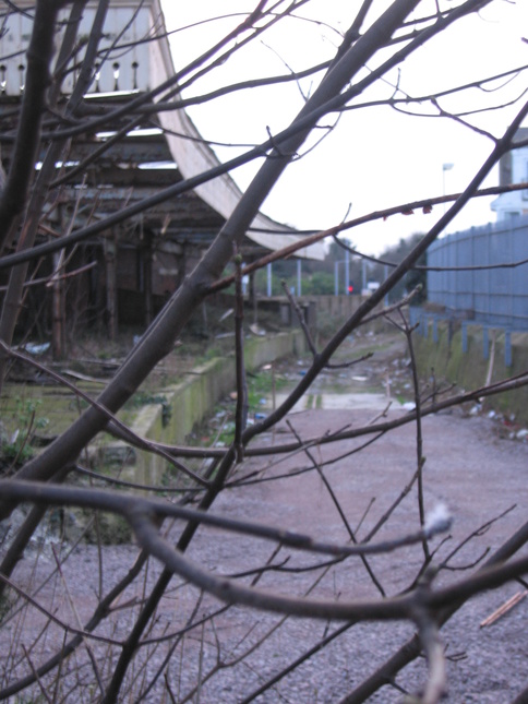 Margate disused platform