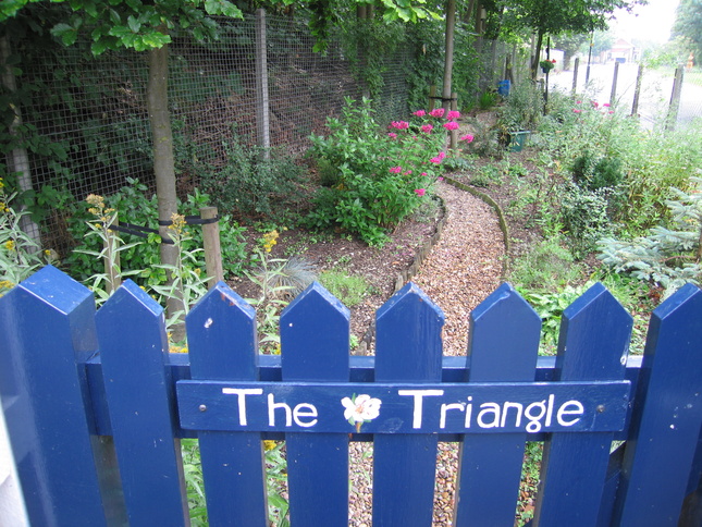 Market Rasen triangle