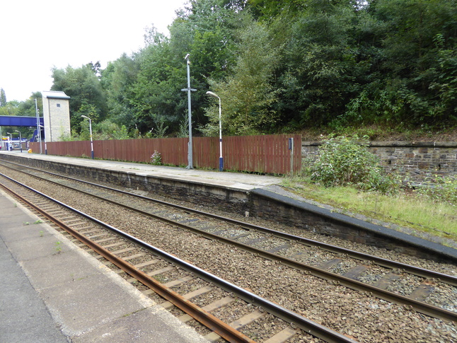 Marple platform 1 end