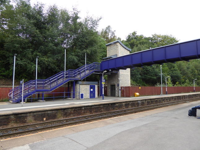 Marple footbridge