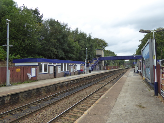 Marple platforms looking north