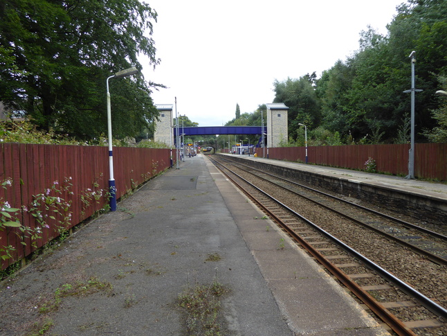 Marple platforms looking south