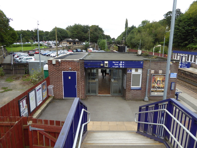 Marple ticket office