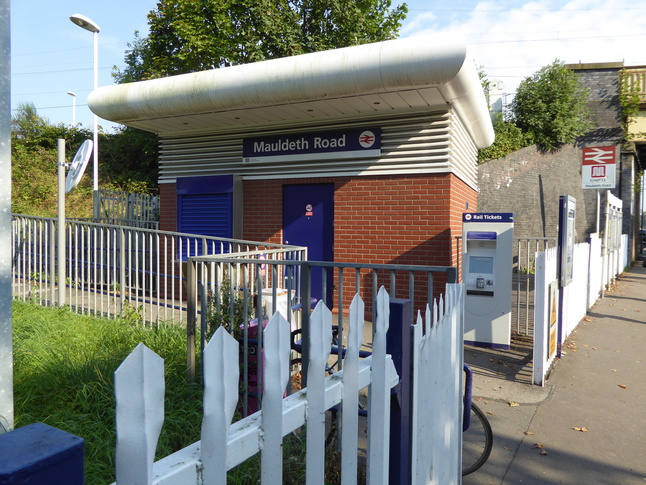 Mauldeth Road building