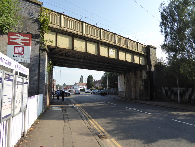 Mauldeth Road bridge