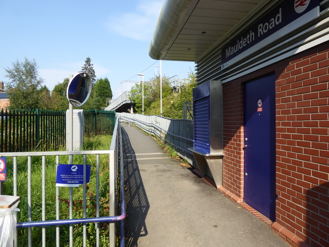 Mauldeth Road ramp