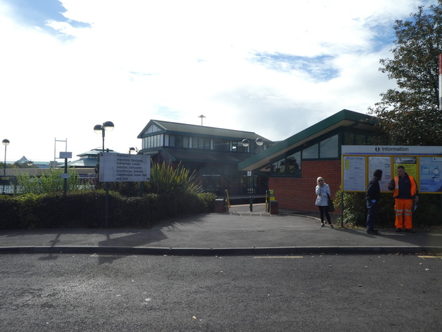 Meadowhall platform 2 entrance