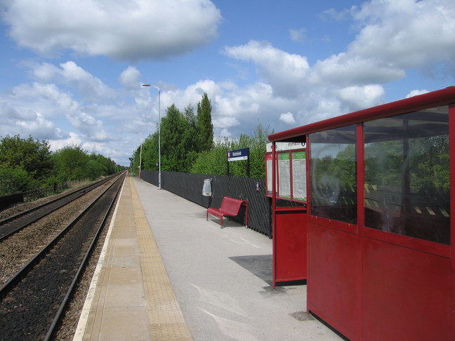 Micklefield platform 1