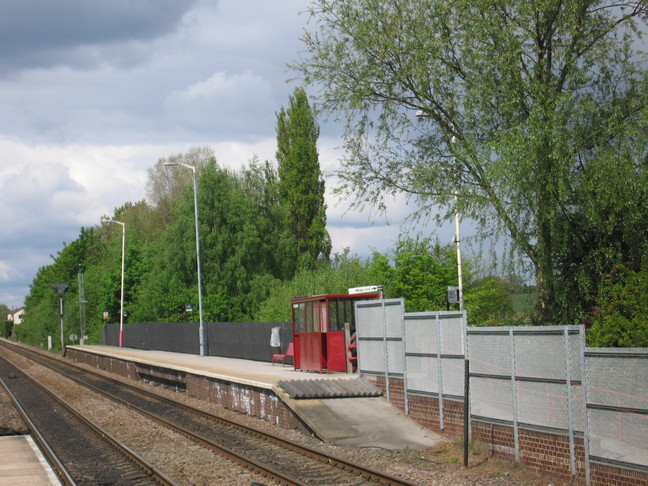 Micklefield platform 1 seen from
platform 2