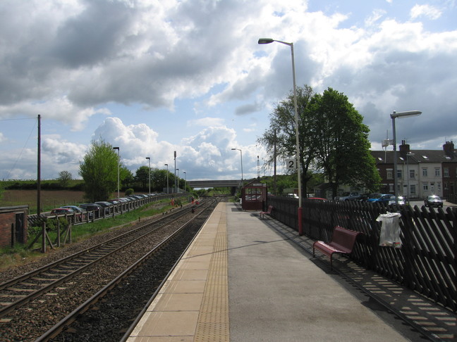 Micklefield platform 2