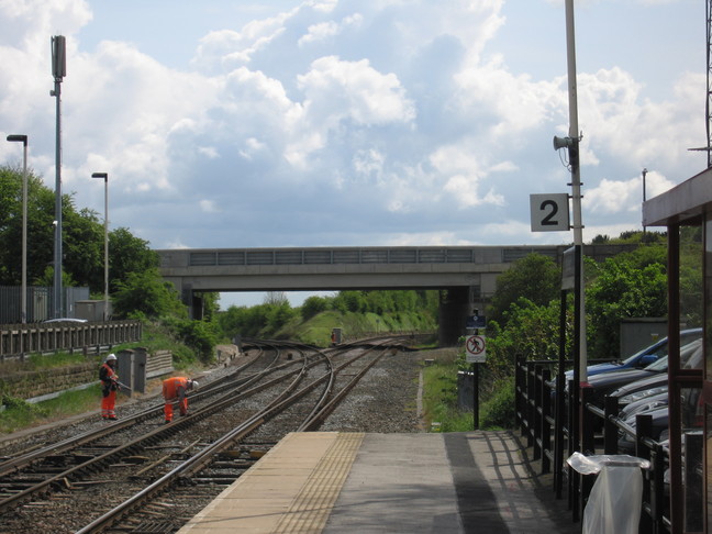Micklefield platform 2 looking east