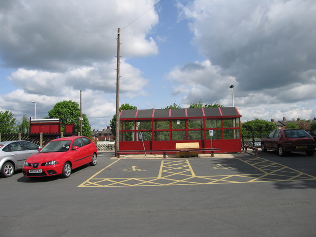 Micklefield platform 2 shelter