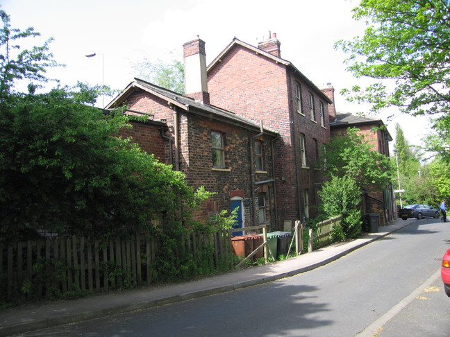 Micklefield old station buildings