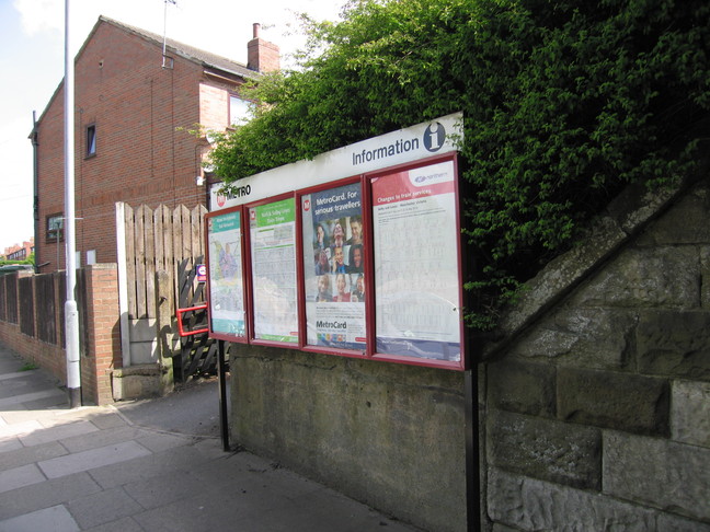 Micklefield north-side entry