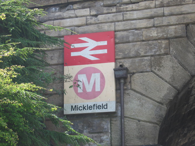 Micklefield station sign