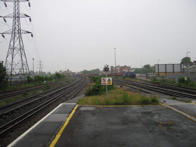 Millbrook Hants looking west