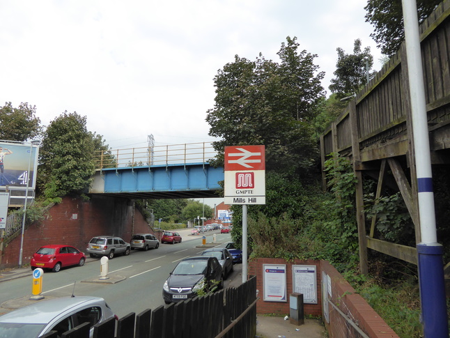 Mills Hill bridge