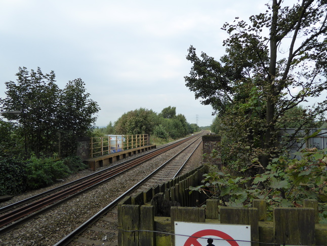 Mills Hill looking north