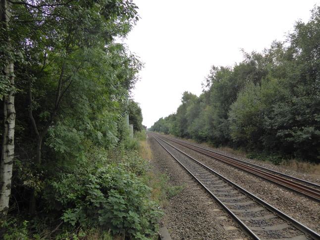 Mills Hill looking south