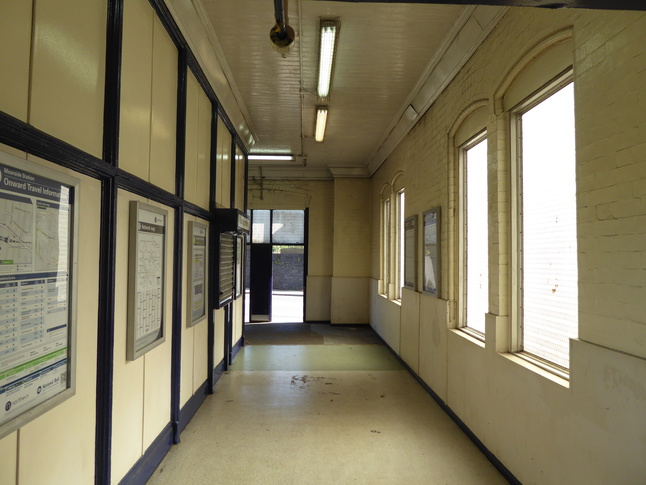 Moorside concourse