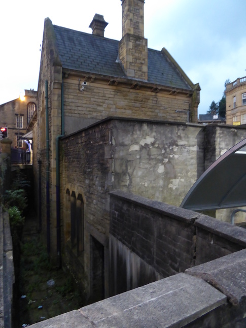 Mossley front low view