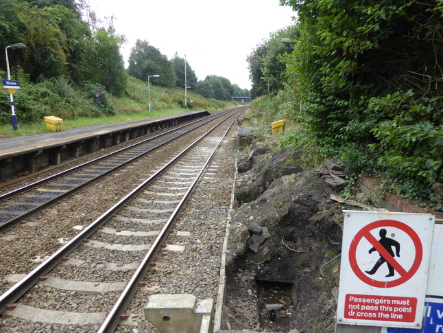 Moston looking south