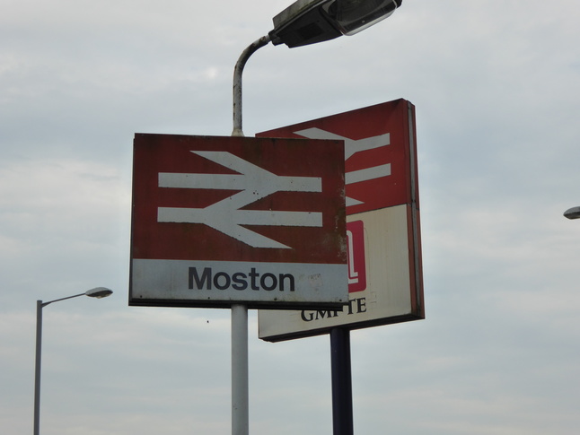 Moston sign
