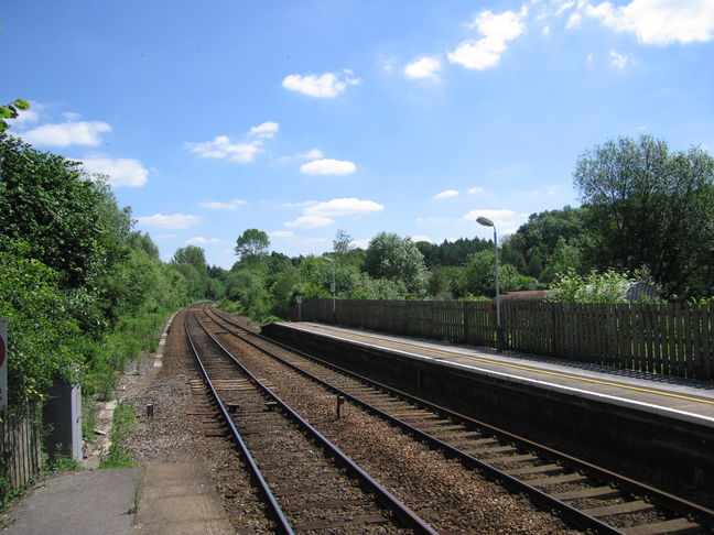 Mottisfont and Dunbridge
looking east