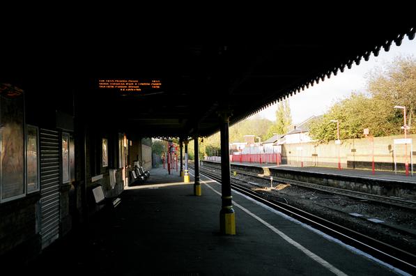 New Beckenham platform 1