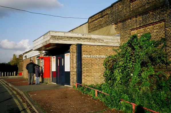 New Beckenham entrance