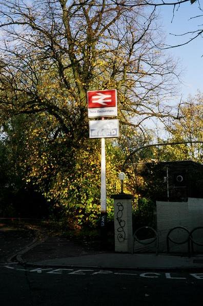 New Beckenham sign