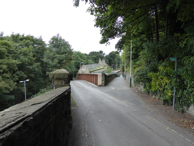New Mills Central platform 2 approach